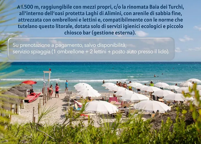  Baia Dei Turchi Resort (Adults Only)